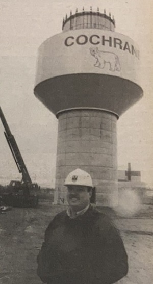 Cochrane history: Water tower update and a grant for a new meeting ...