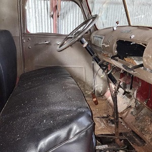 1946 fire truck owned by Iroquois Falls Fire Department significantly ...